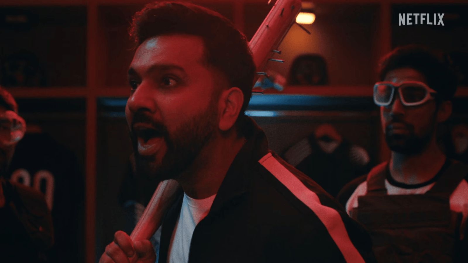 Stranger Things x Rohith Sharma